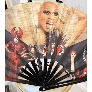 Official RuPaul’s Drag Race Live Clack Fan Tour Merchandise Pride